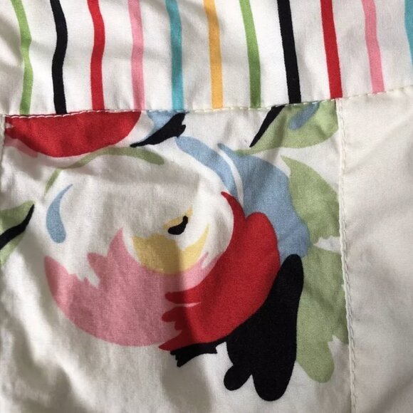 NWT Maeve Anthropologie Floral Strapless Mini Dress Yellow Sz 4 - Picture 10 of 11